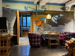 大堂-慢丽江·云南野生菌土鸡锅(付家庄店)