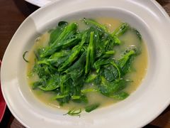 豌豆黄煮豆苗-肆海小川菜酒馆Wine Bistro (青年路店)
