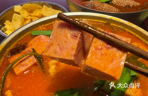 Boiled Lunch Meat Noodles