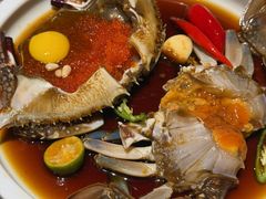 -草家酱蟹炭火烤肉店(珲春南路一店)