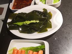 鲜虾滑-锅说大脸毛肚重庆老火锅(佐阾店)