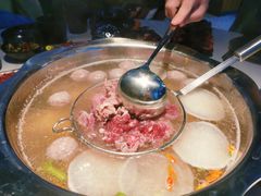 牛大力牛骨汤底-潮发潮汕牛肉店(永庆坊店)