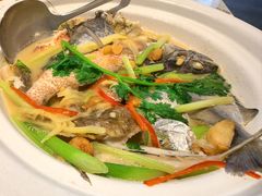 豆酱杂鱼煲-厝包四点金·潮宴(太古仓店)