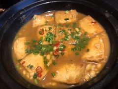铁锅香煎豆腐-图味美小黄鱼·本地菜(景瀚店)
