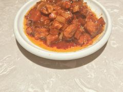 酱爆鸡丁（份）-松鹤面馆·古法焖肉面(观前店)