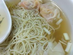 鲍鱼仔云吞面-曾仔竹升面