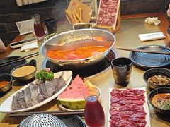 -手选潮汕鲜牛肉火锅(二七广场店)