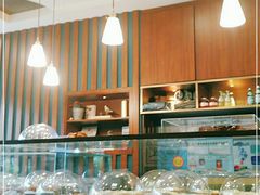 面包甜点陈列柜-Pie Bird(新闸路店)