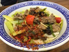 biangbiang面-老陕油泼面(回民街店)