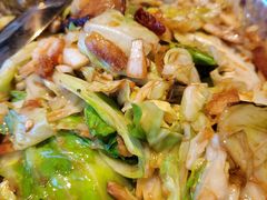干锅手撕包心菜-望湘园·洞庭渔宴(浦江欢乐颂店)