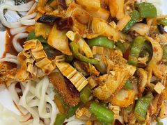 -秦韵味香辣爆肚面(钟楼店)