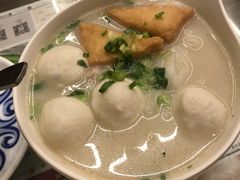 鱼蛋河粉-翠华餐厅