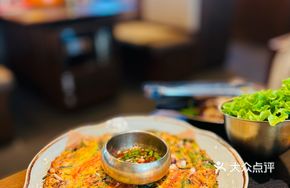 Korean-style Seafood Pancake