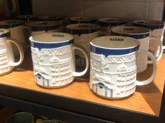 自助取餐区-星巴克(哈尔滨新一百店)