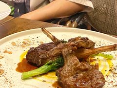 法式烤羊排-Golden Lily河内巴黎法越料理餐厅(建国西路店)
