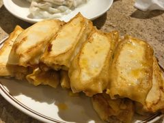 猪肉玉米粒锅贴-金谷园饺子馆(北邮总店)