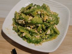 咸蛋炒苦瓜-台北楚楚园馅饼粥(虹桥南丰城店)