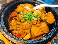 石锅土豆腐-小酒肆·老茶馆