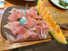 生火腿配蜜瓜-La Strada(安福路店)