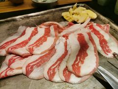一米长盘牛五花-犟牛家·榴莲烤肉(五棵松店)