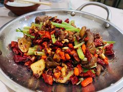 干锅肥肠-老游独一佳湘菜馆(高新四路店)