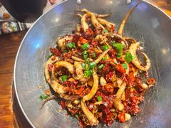 干锅鱿鱼须-衡厨·衡阳土菜(中南店)