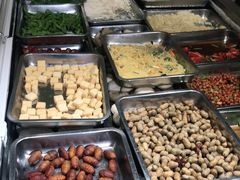 自助取餐区-英雄故事地摊烤肉(马驹桥店)