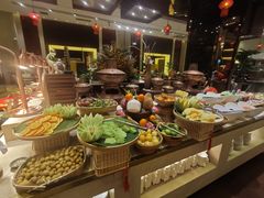 -昆明南亚风情园豪生大酒店-泰式国际海鲜自助餐厅