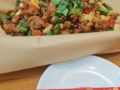 -河东狮不吼辣子鸡手擀面(李村店)