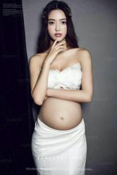 -iplus爱家高端孕妇摄影