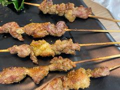 -宝记烧烤·碳锅羊肉·羊蝎子火锅·夜食社(文体路创始店)