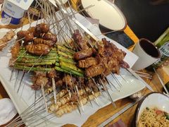 -老杨太太烧烤(文化广场店)