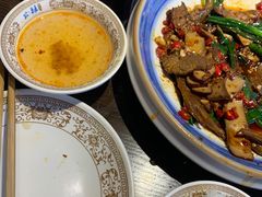-廖师傅大蒜炒腊肉(袁家岭店)