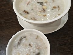 皮蛋瘦肉粥-东江海鲜酒家(艺都分店)