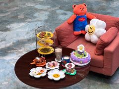 -北京望京凯悦酒店The Lounge大堂酒廊
