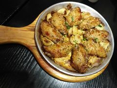 大盘烤鸡翅-船歌·鱼水饺青岛菜(合肥路永旺店)