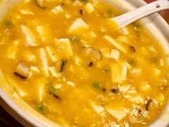 蟹黄豆腐煲-渝信川菜(工体店)