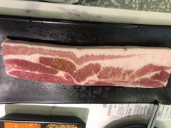 厚切盐烤梅花肉-花味·自助烤肉(大观天地店)