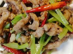 干煸鱿鱼须-昱德来·天津菜(河西店)