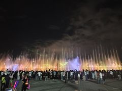 -秋水广场音乐喷泉