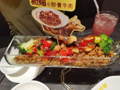 -炊烟小炒黄牛肉(浦东世纪汇店)