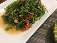 酸笋通心菜-呐咪傣园·云南菜(石厦店)