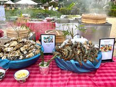 -亚龙湾希尔顿自助餐厅·海鲜·烧烤·沙滩BBQ·现场乐队