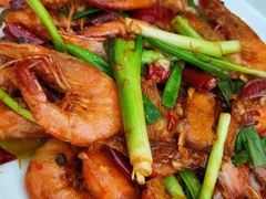 椒盐南美白对虾-达叔香味海鲜(海棠68环球美食街店)