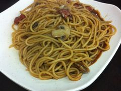 黑椒牛肉意面-蘑菇餐厅(马台街店)