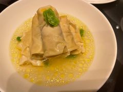 鸡汁百叶包-上海会馆(香港名都店)