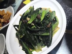 豆豉鲮鱼油麦菜-潮十三潮汕砂锅粥(高新四路大都荟店)