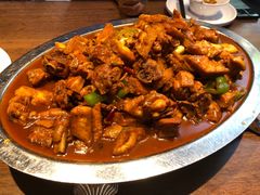 -俭寨大盘鸡·新疆菜·烧烤(博乐店)