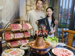 -常赢三兄弟·清真涮肉·清真炒菜(朝阳新城店)