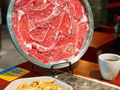 现切黄牛肉-巴国九王爷火锅(万盛总店)